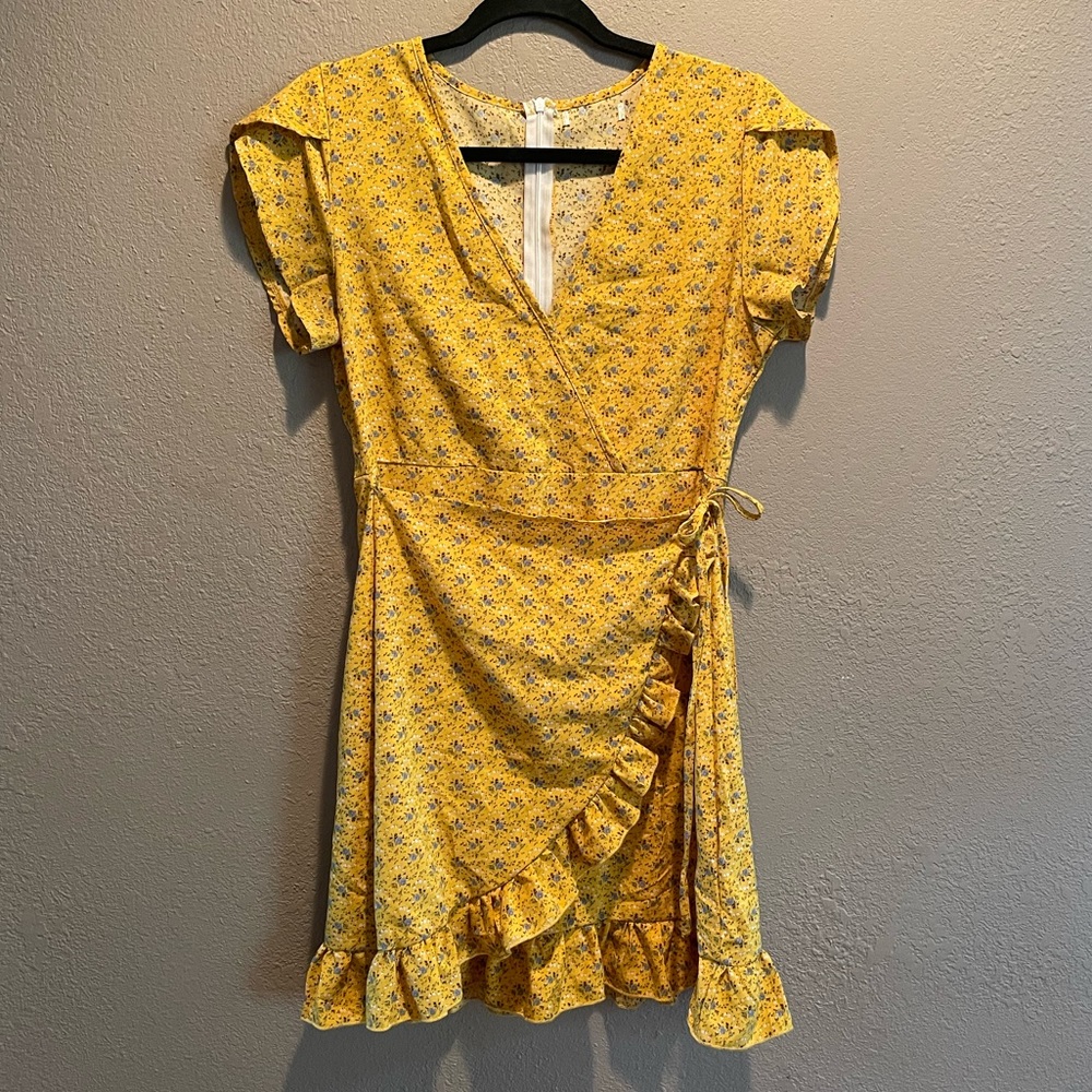 Wrap dress